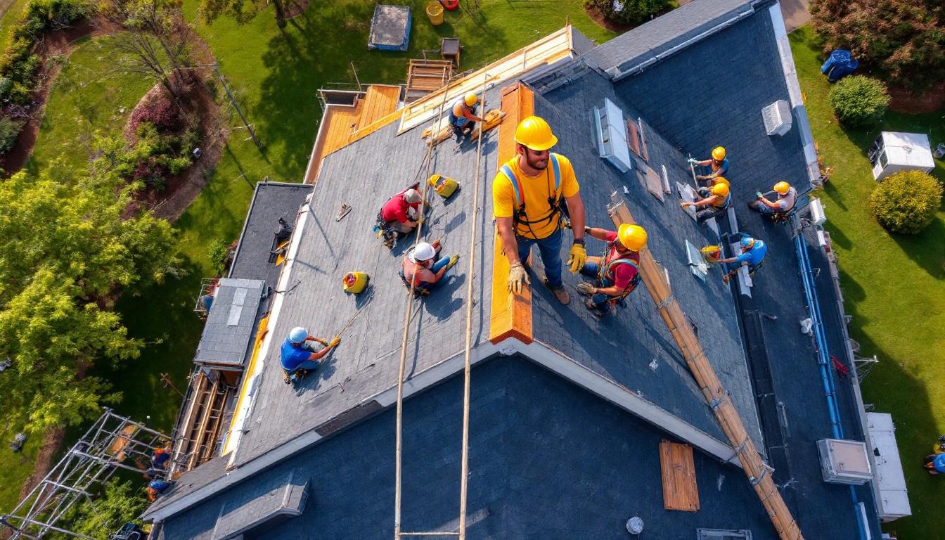 Prix d'un couvreur toiture : comparez les tarifs et obtenez un devis