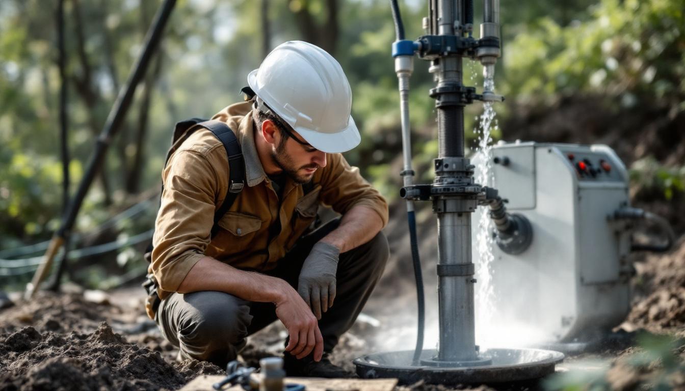 Prix d'un forage d'eau : comparez les coûts et économisez