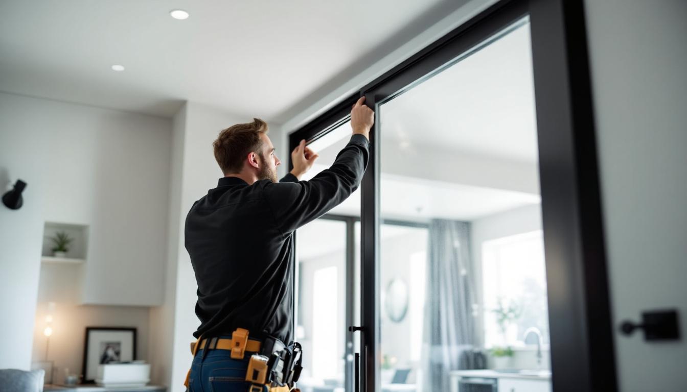 Prix d'un installateur porte coulissante : tarifs et astuces à connaître