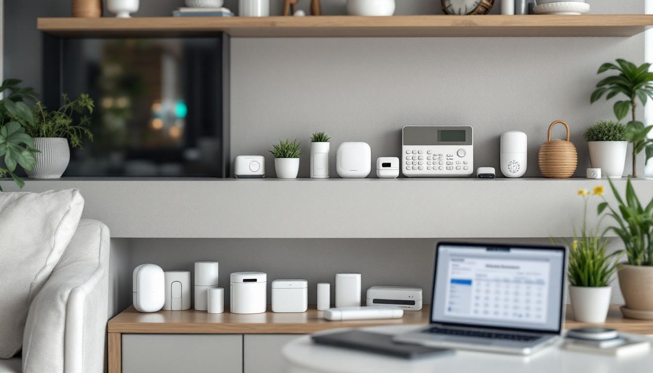 Prix d'une alarme maison : comparez les modèles et économisez
