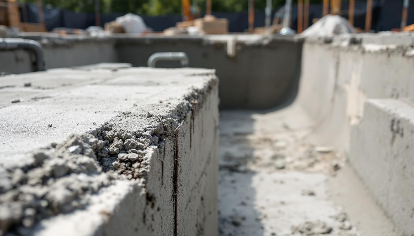 Prix d'une piscine en béton : comparez les options et budgets