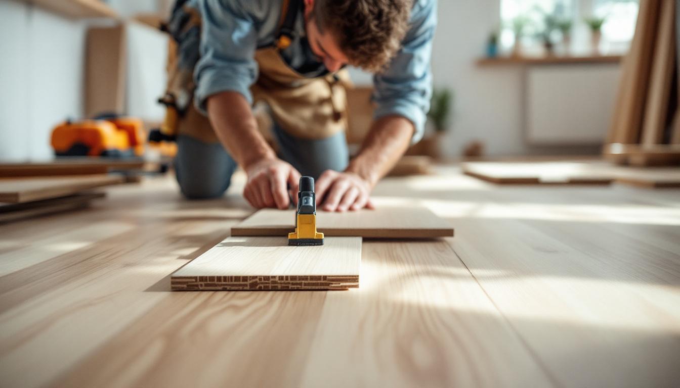 Prix du parquet flottant au m2 : découvrez nos offres exceptionnelles