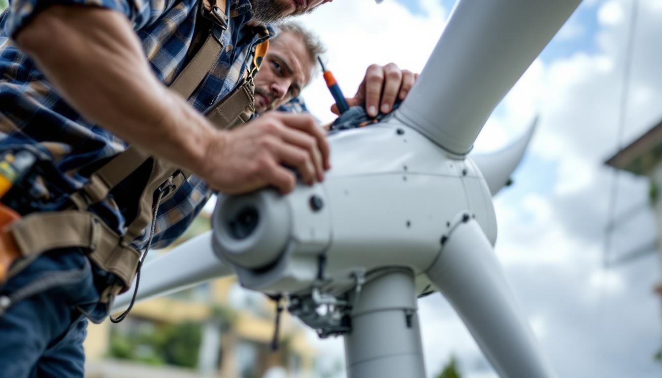 Prix éolienne domestique : coûts, options et économies à réaliser
