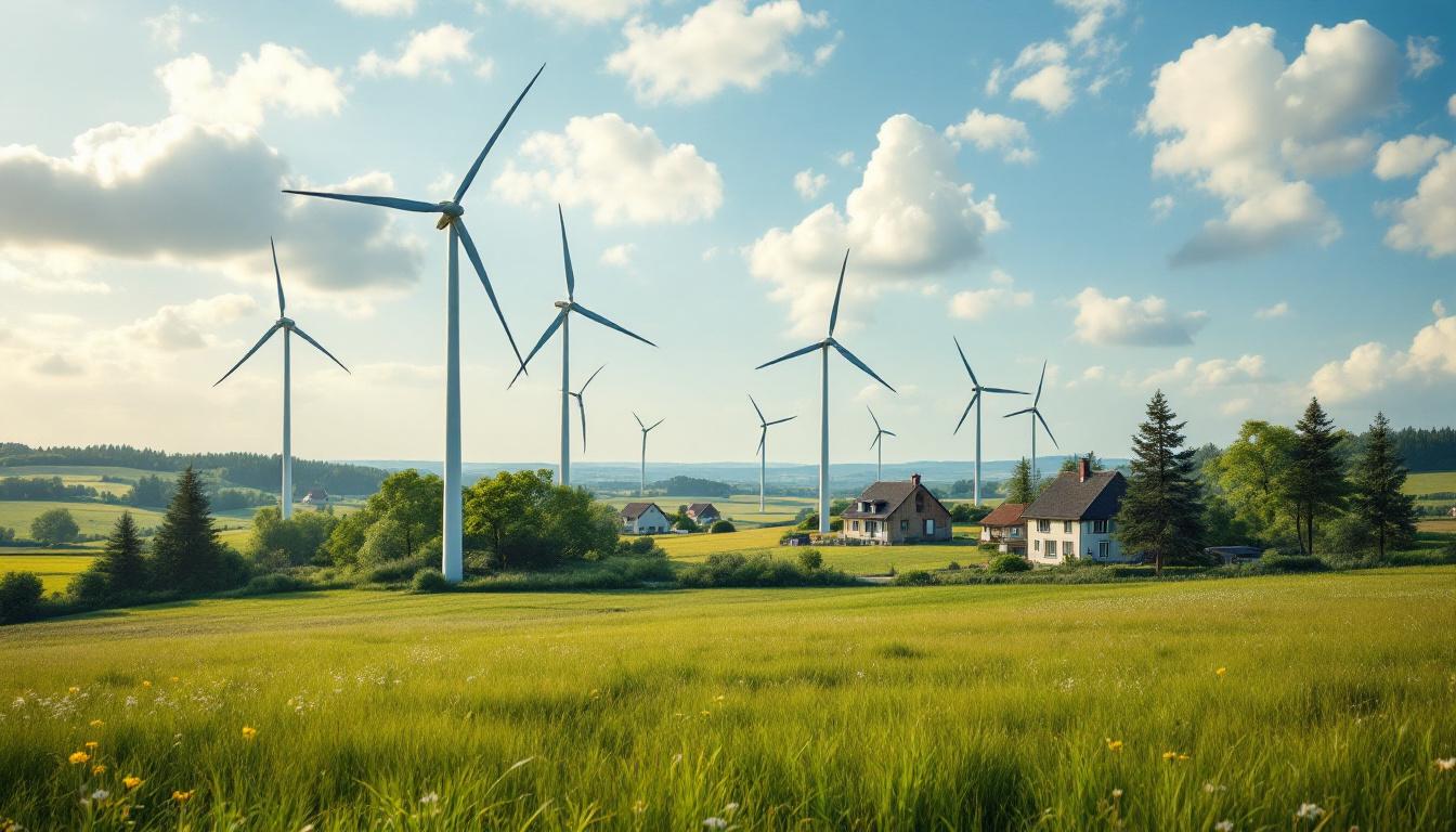 Prix éolienne domestique : coûts, options et économies à réaliser