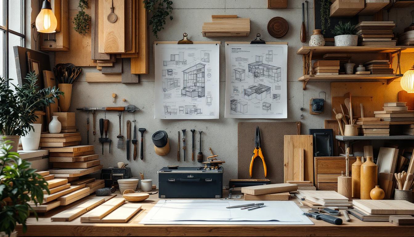 Prix fabrication meuble sur mesure ébéniste : évaluez votre projet