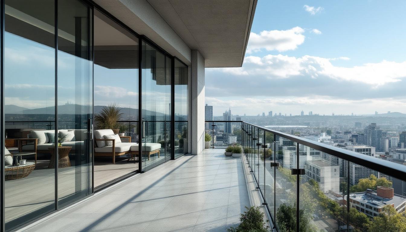 Prix garde corps verre trempé : guide des tarifs et options