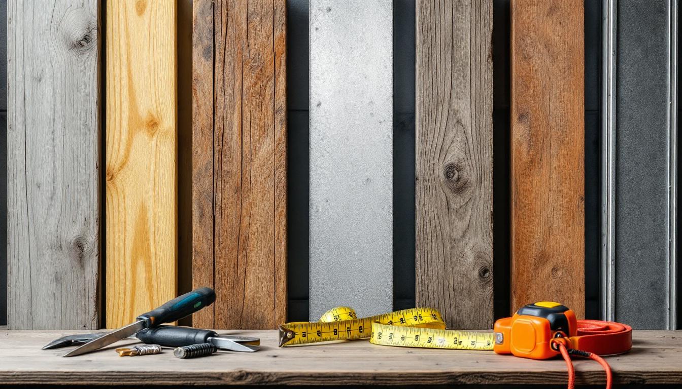 Prix mètre linéaire clôture : comparez les matériaux et tarifs