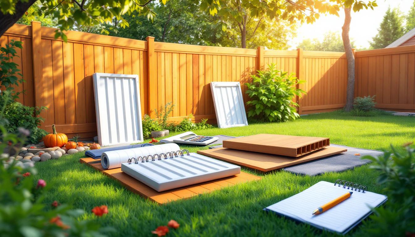 Prix mètre linéaire clôture : comparez les matériaux et tarifs