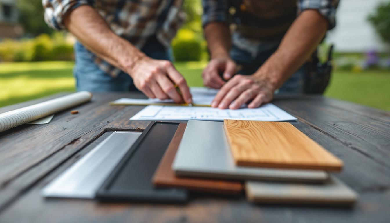 Prix pose clôture rigide : comparez les coûts et choisissez !