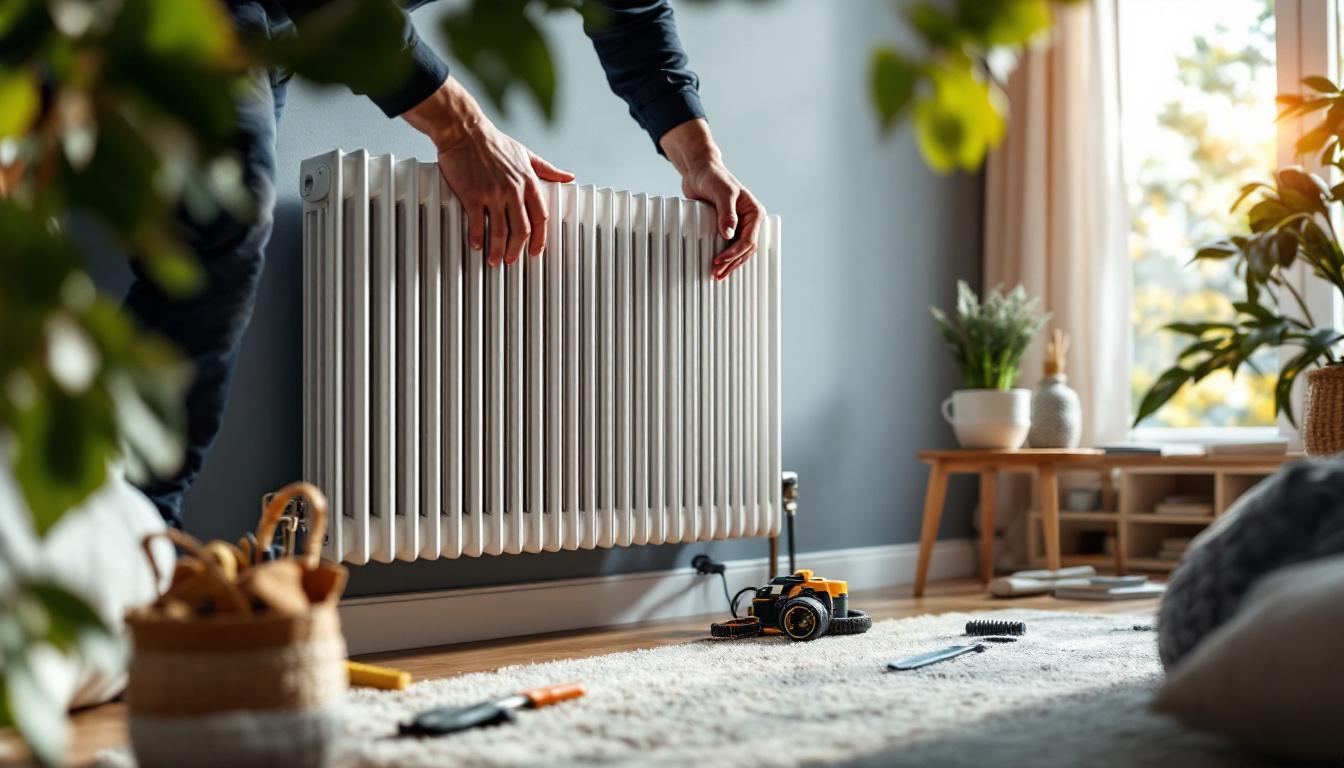 Prix pose radiateur radiant : comparez les modèles et tarifs