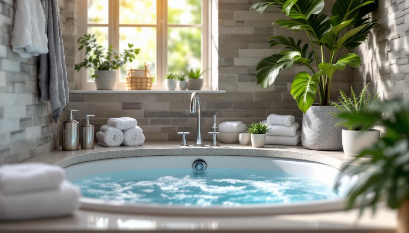 Prix pour installer jacuzzi intérieur : tarifs et options à connaître