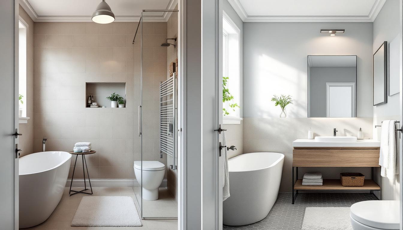 Prix rénovation salle de bain 6m2 : découvrez les coûts réels