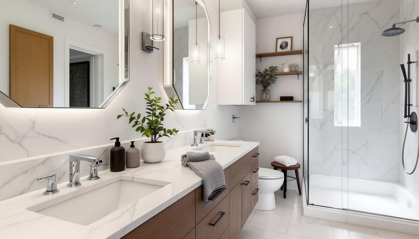 Prix rénovation salle de bain 6m2 : découvrez les coûts réels