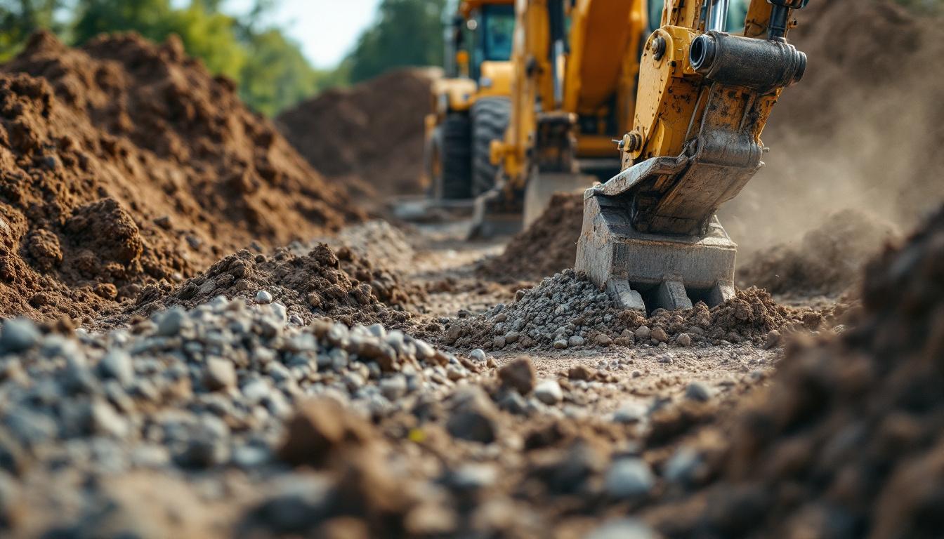 Prix terrassement et assainissement terrain : devis et conseils pratiques