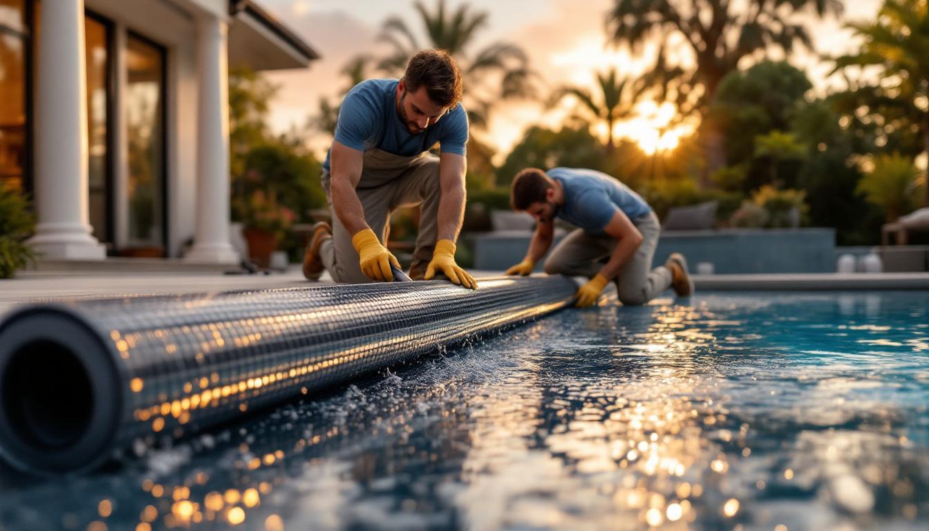 Prix volet roulant piscine 6x3 Desjoyaux : découvrez les options et tarifs