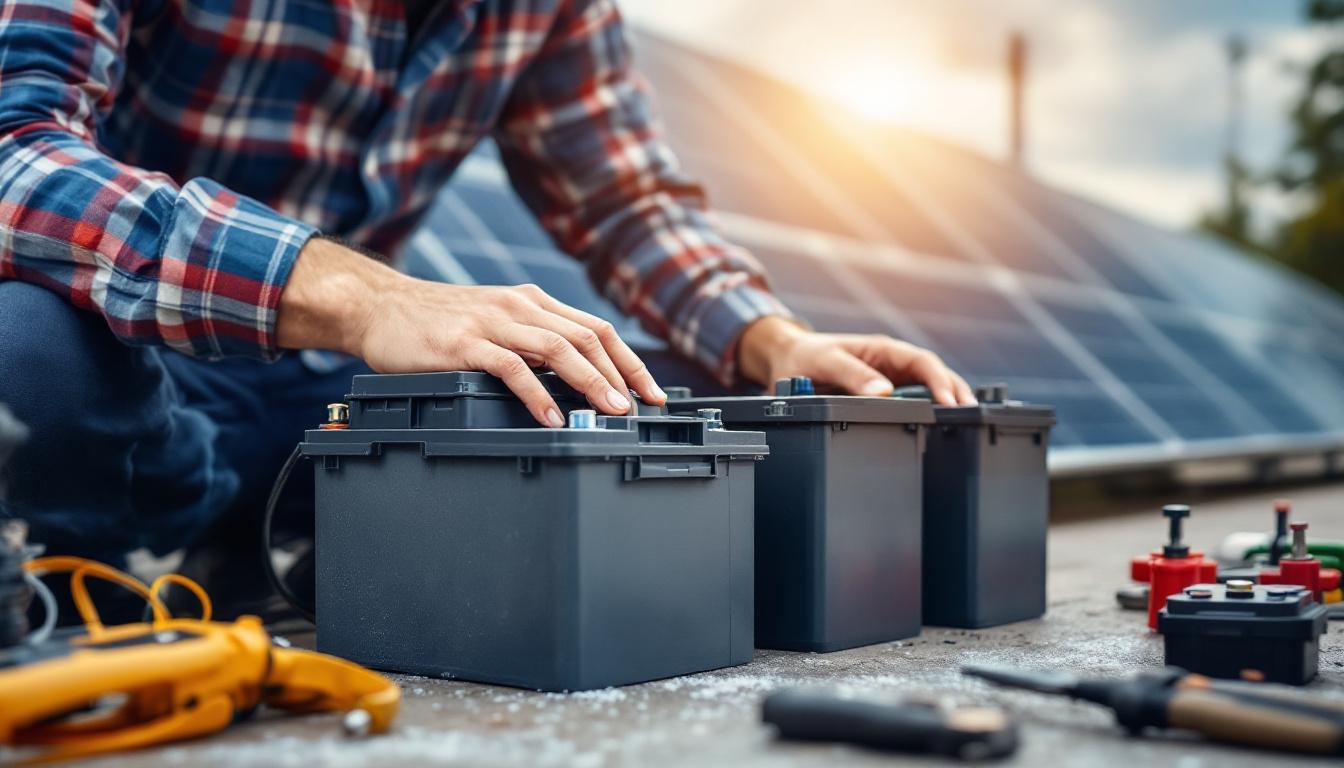 Quelle batterie pour panneau solaire 6000W : conseils et choix adaptés