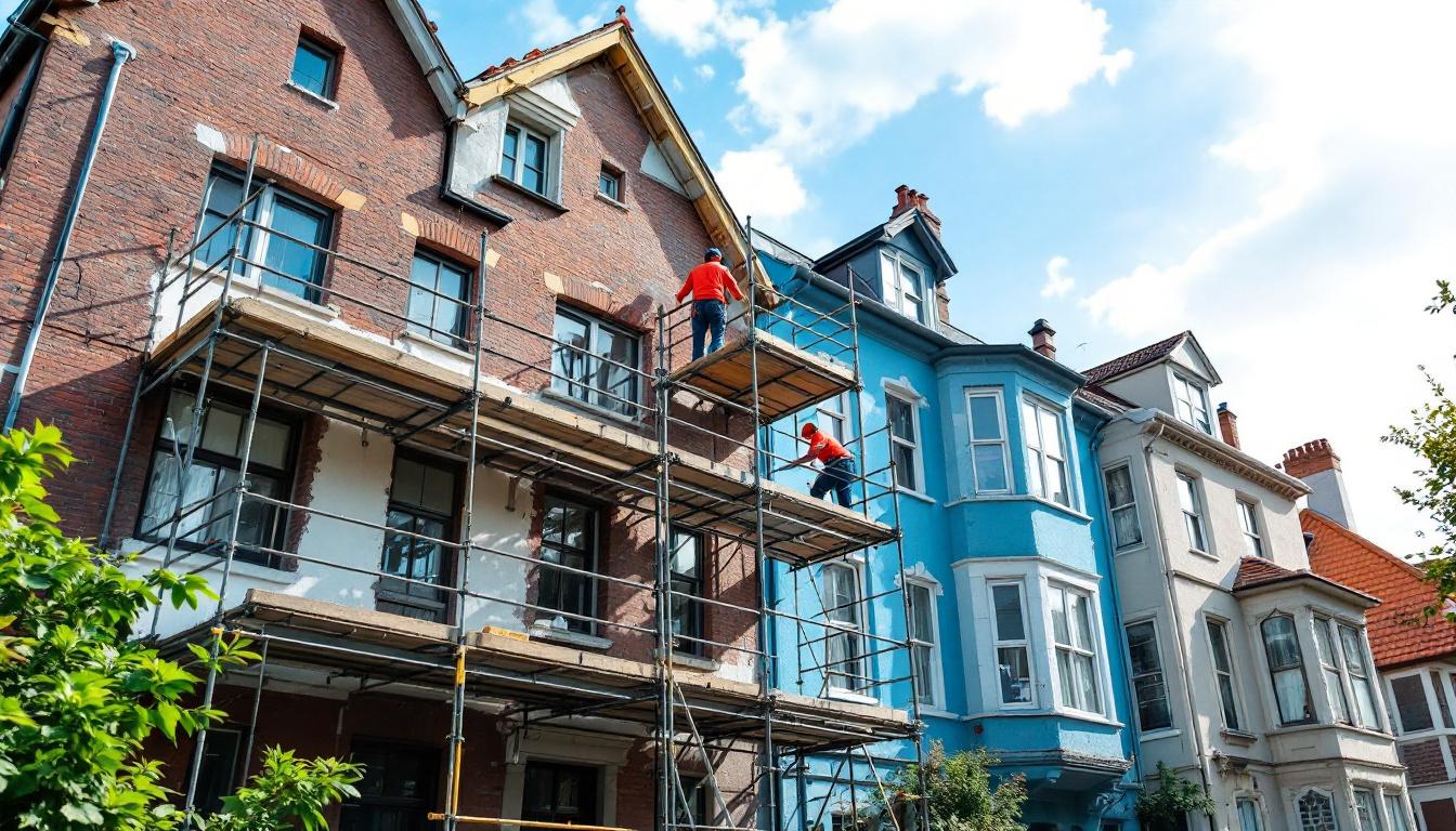 Ravalement de façade en copropriété : obligations et conseils pratiques