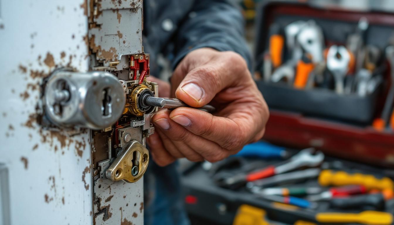 Serrure cassée porte fermée : solutions rapides et efficaces