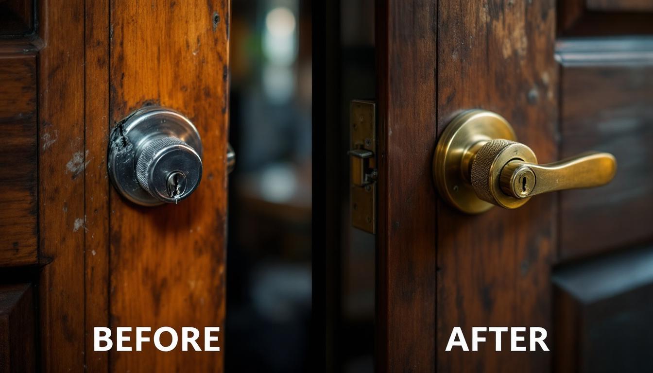 Serrure cassée porte fermée : solutions rapides et efficaces