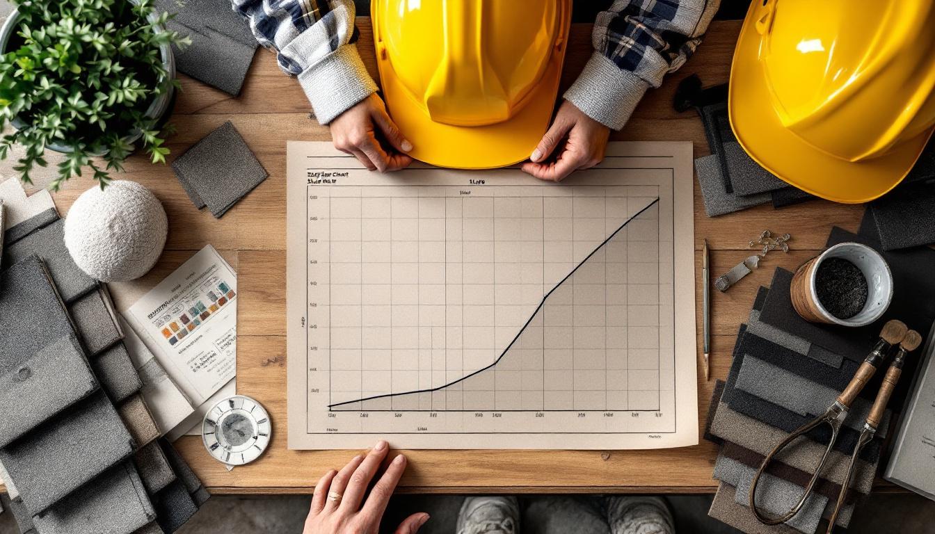 Tableau des pentes de toiture : guide pour bien choisir sa pente