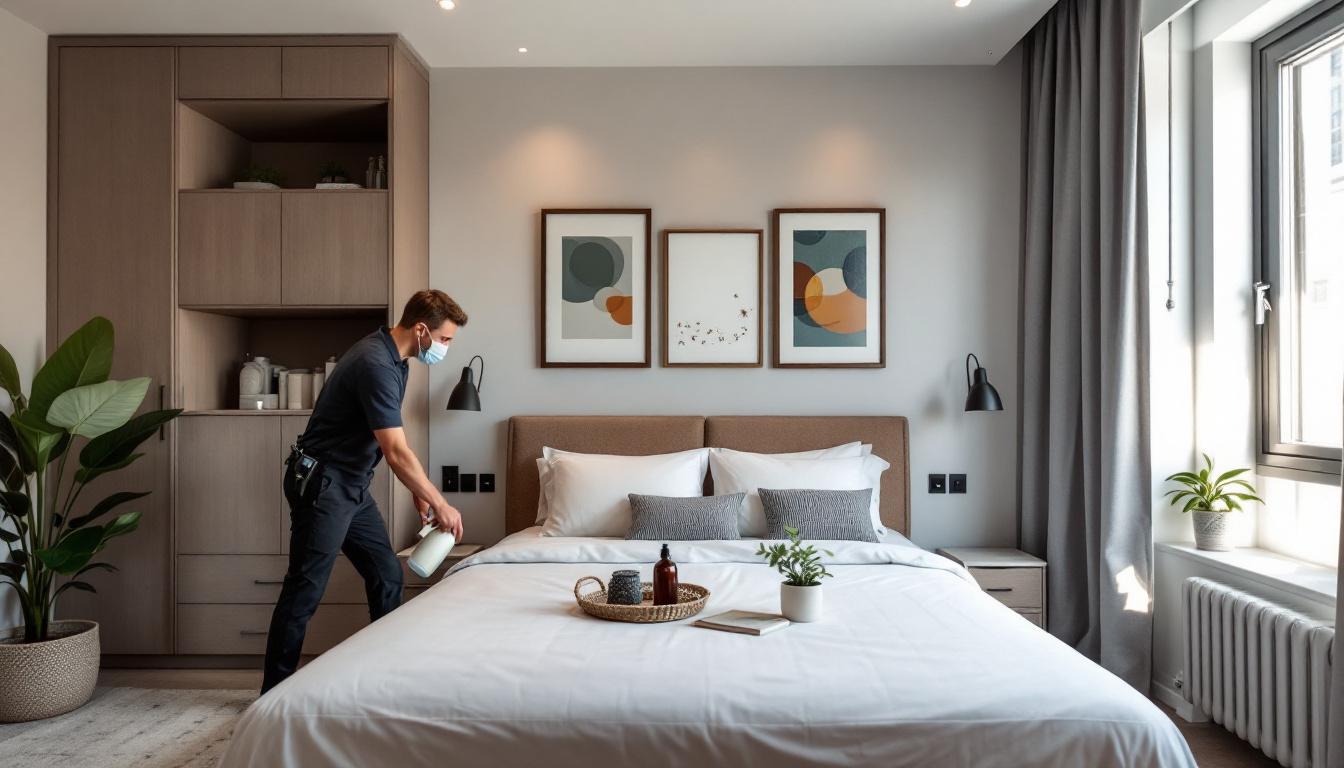 Tarif désinsectisation punaises de lit appartement : coûts et solutions efficaces