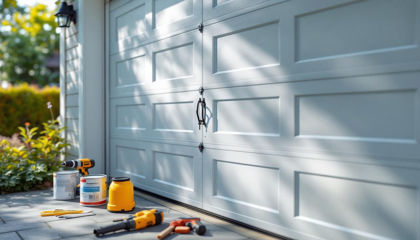 Tarif porte garage basculante : comparez nos offres avantageuses