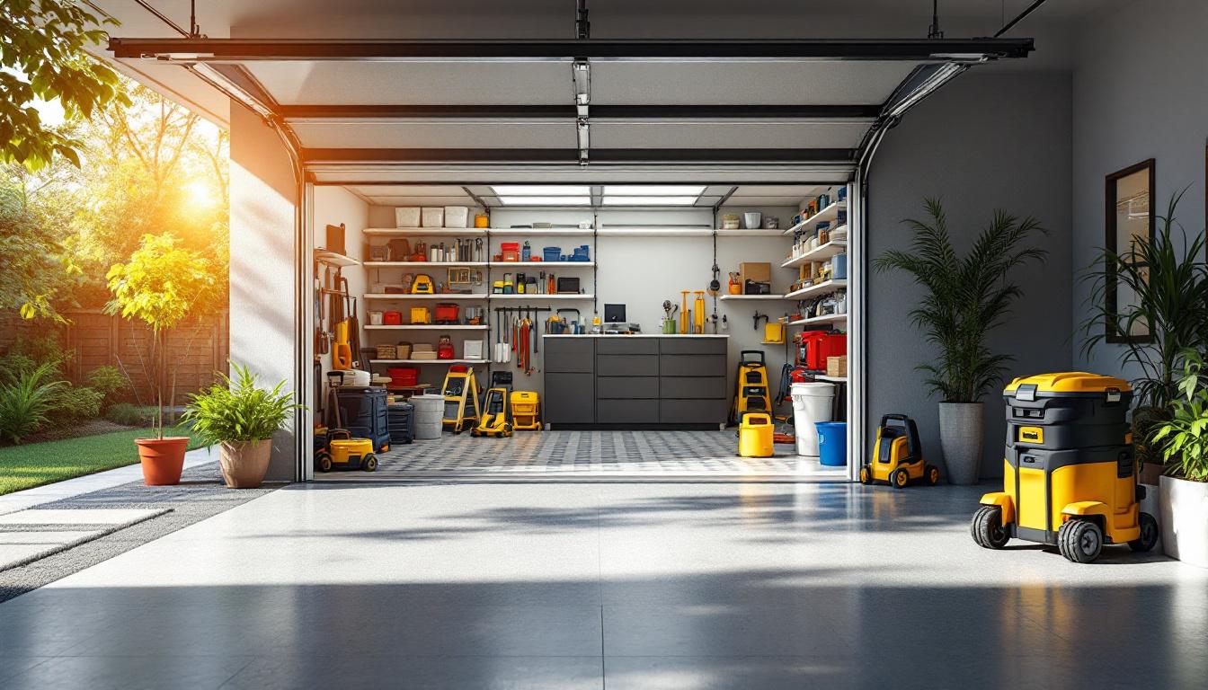 Tarif porte garage basculante : comparez nos offres avantageuses