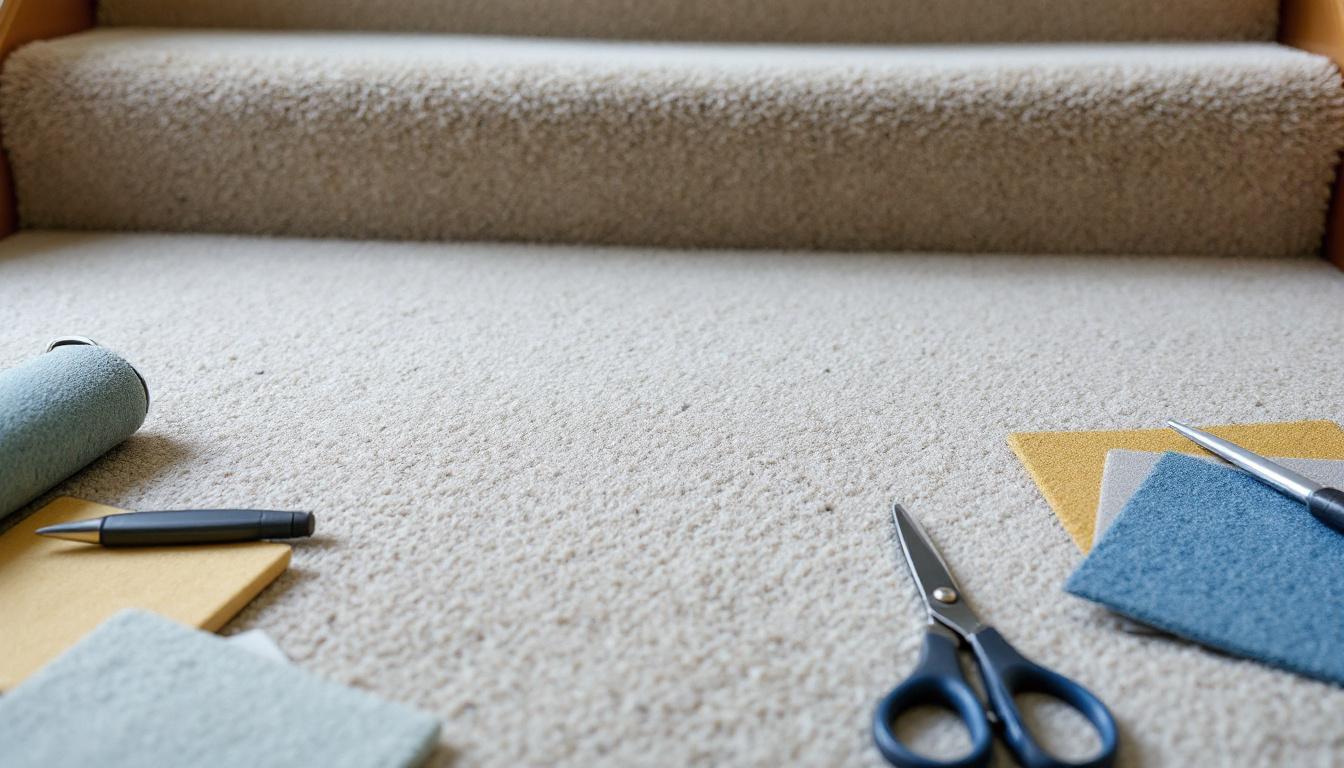 Tarif pose moquette escalier : conseils et astuces pour choisir