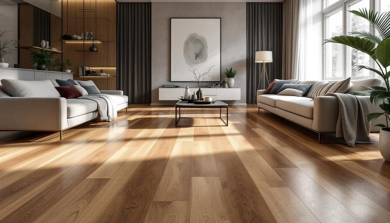 Tarifs parquet flottant : découvrez les meilleures offres et styles