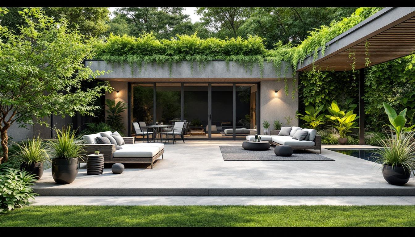 Terrasse béton prix : découvrez les tarifs et astuces pour votre projet