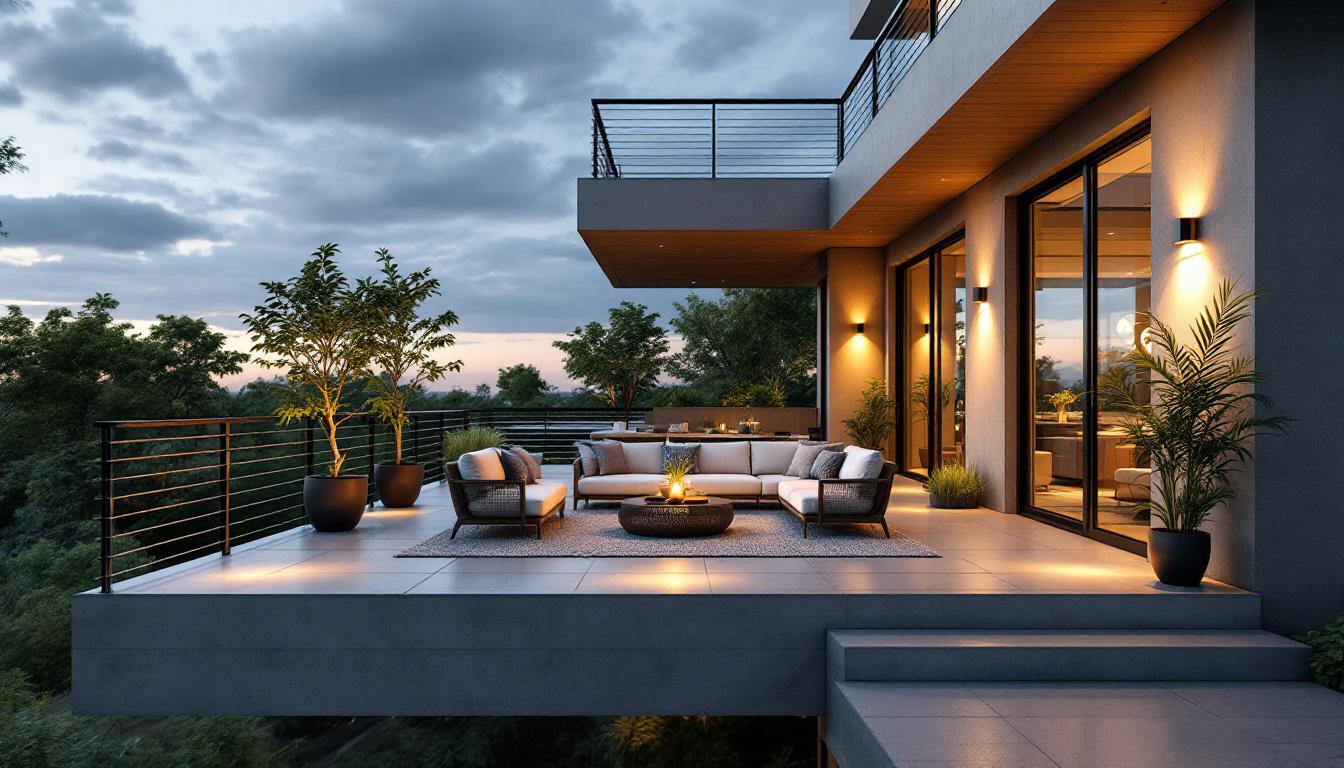 Terrasse surélevée en béton prix : découvrez les coûts et options