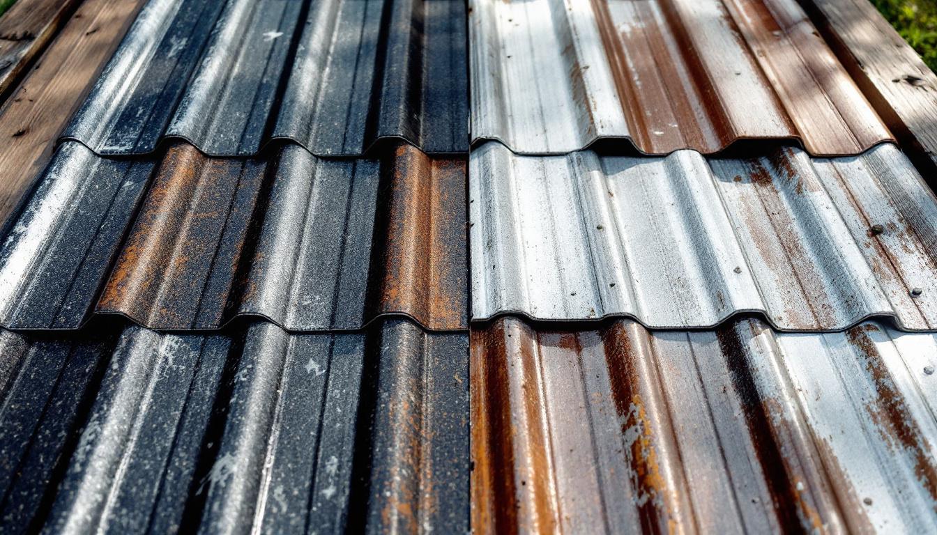 Toiture bac acier prix m2 : comparez les options et économisez