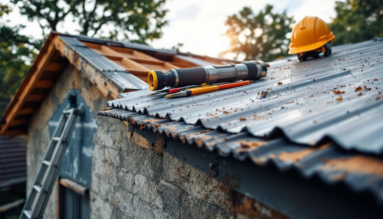 Toiture bac acier prix m2 : comparez les options et économisez