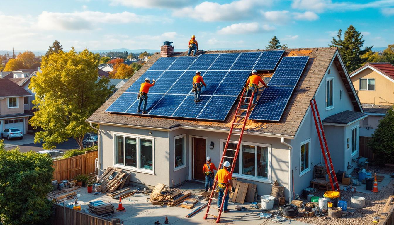 TVA panneaux photovoltaïques : conditions et économies à découvrir