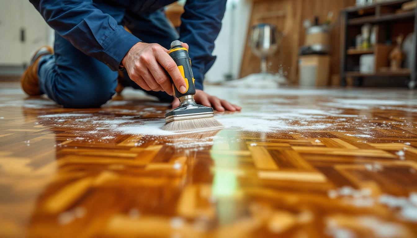 Vitrification parquet prix m2 : découvrez les tarifs et services associés