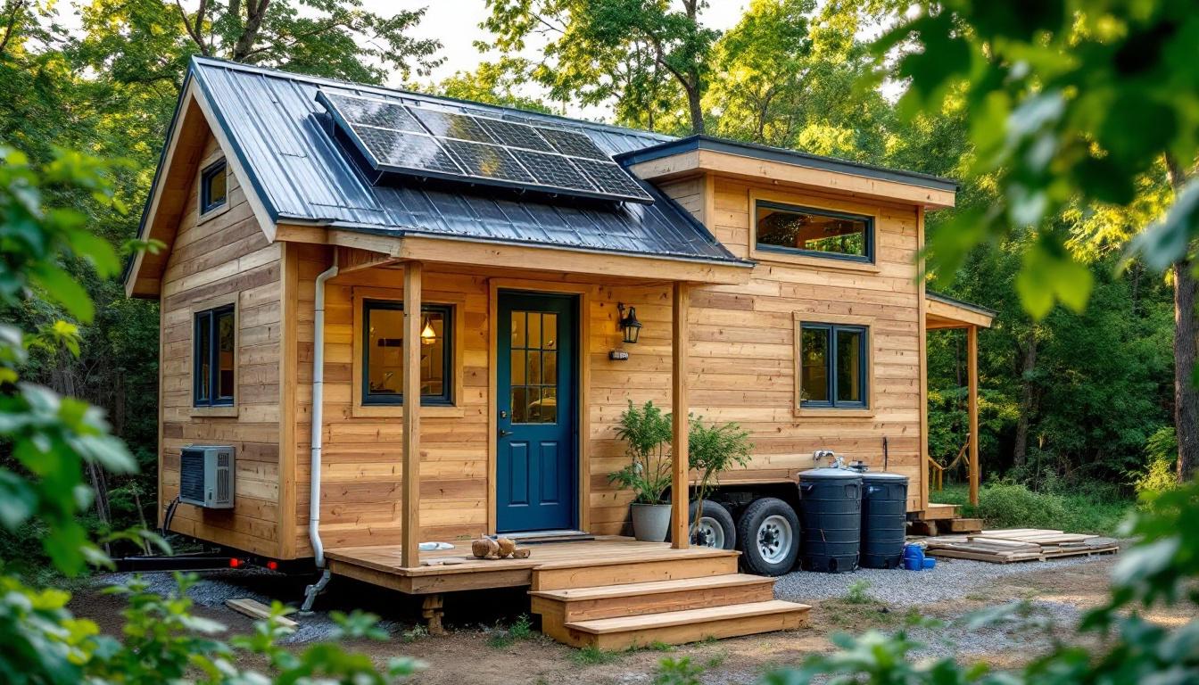 Vivre en tiny house : adoptez un mode de vie éco-responsable