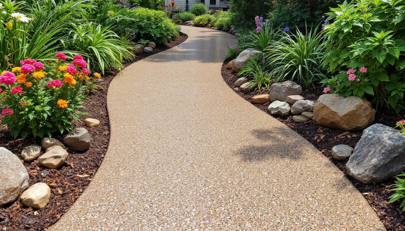 Béton désactivé prix : découvrez les tarifs et astuces d'installation