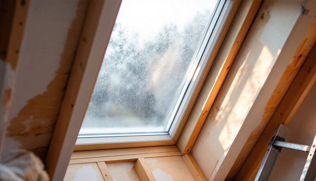 Condensation sur velux : causes, risques et solutions efficaces
