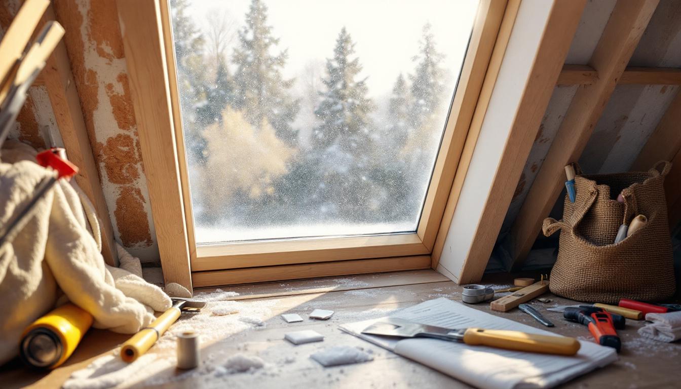 Condensation sur velux : causes, risques et solutions efficaces