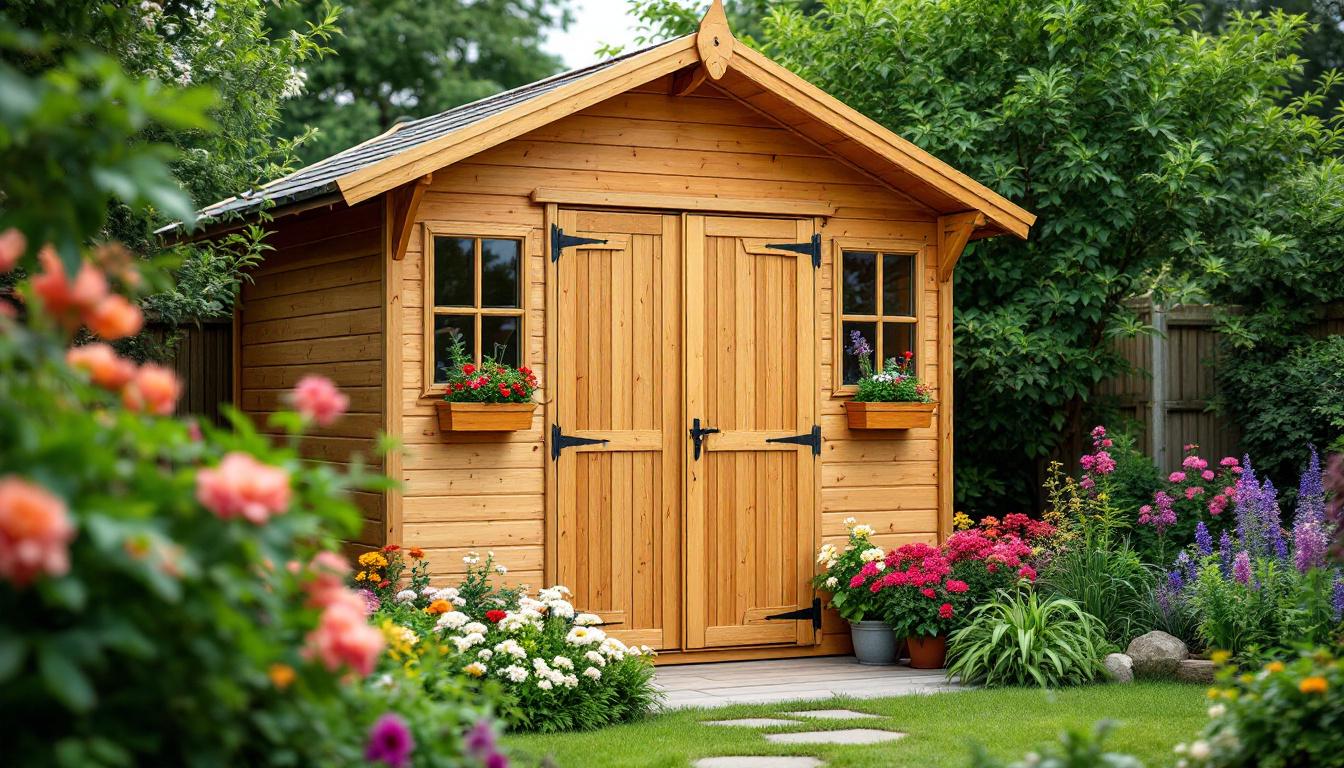 Définition abri de jardin : tout savoir pour bien choisir
