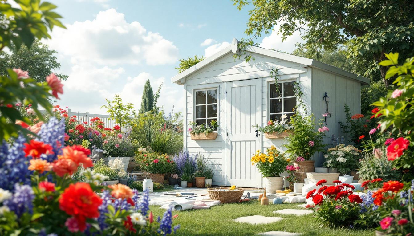 Définition abri de jardin : tout savoir pour bien choisir