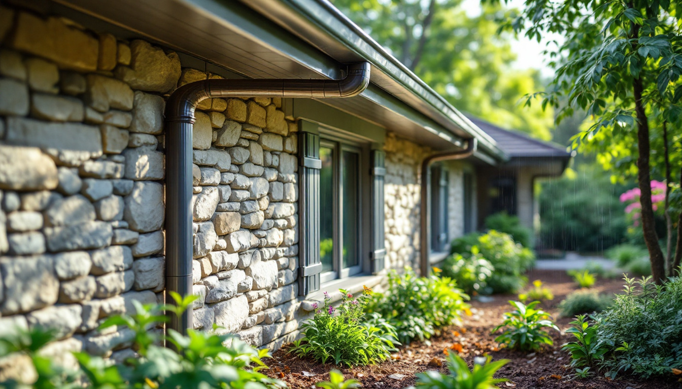 Écoulement gouttière dans le sol : solutions efficaces à découvrir