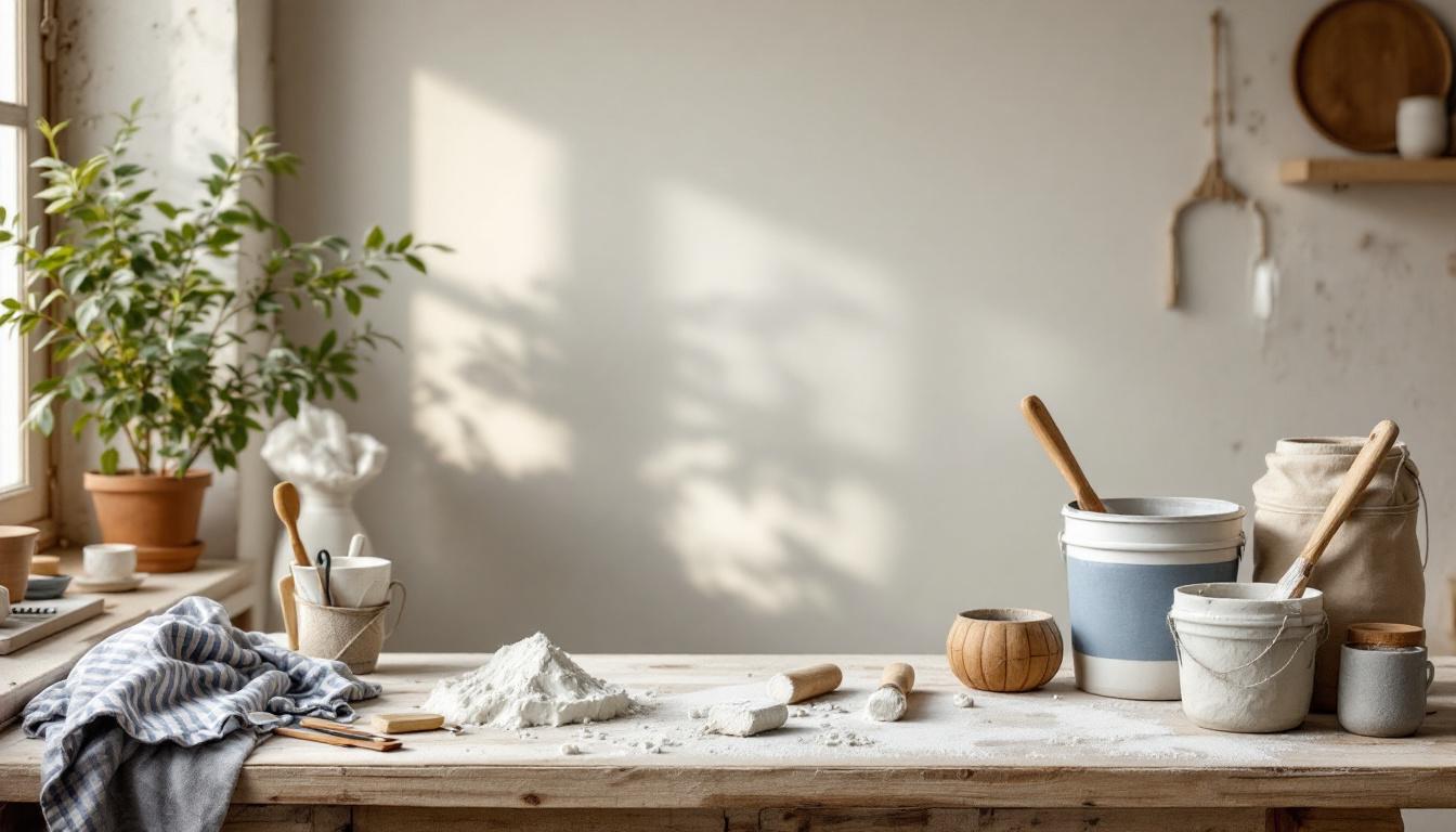 Lisser mur crépi : techniques et conseils pour une finition parfaite