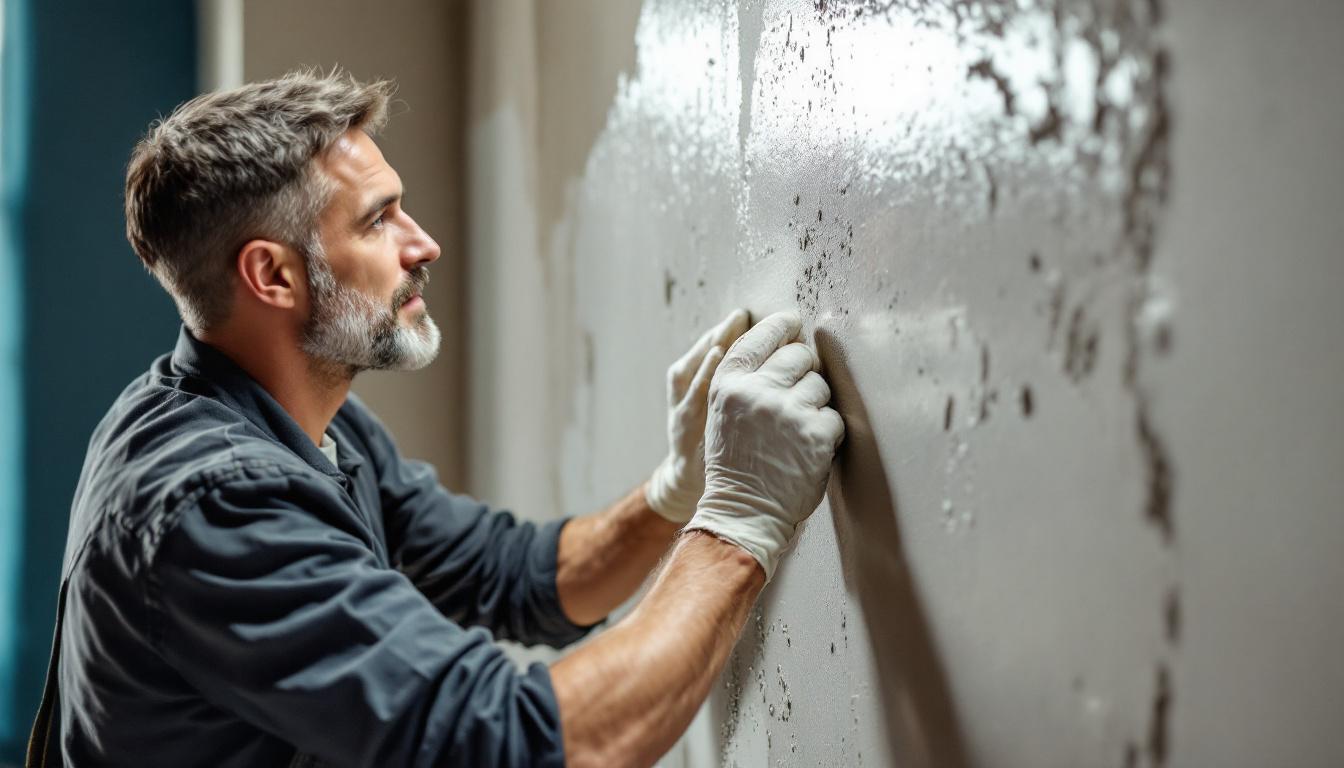 Lisser mur crépi : techniques et conseils pour une finition parfaite