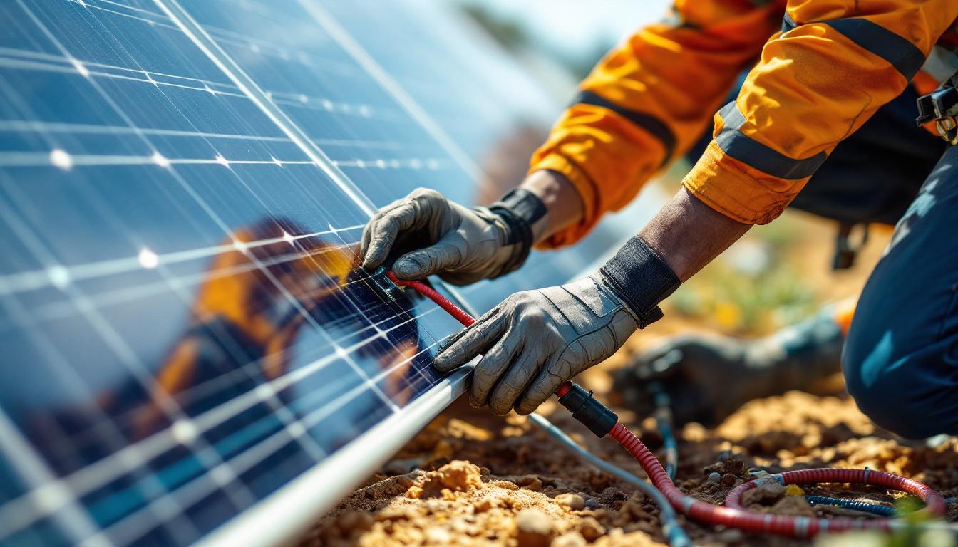 Mise à la terre panneau solaire plug and play : sécurité et normes à respecter