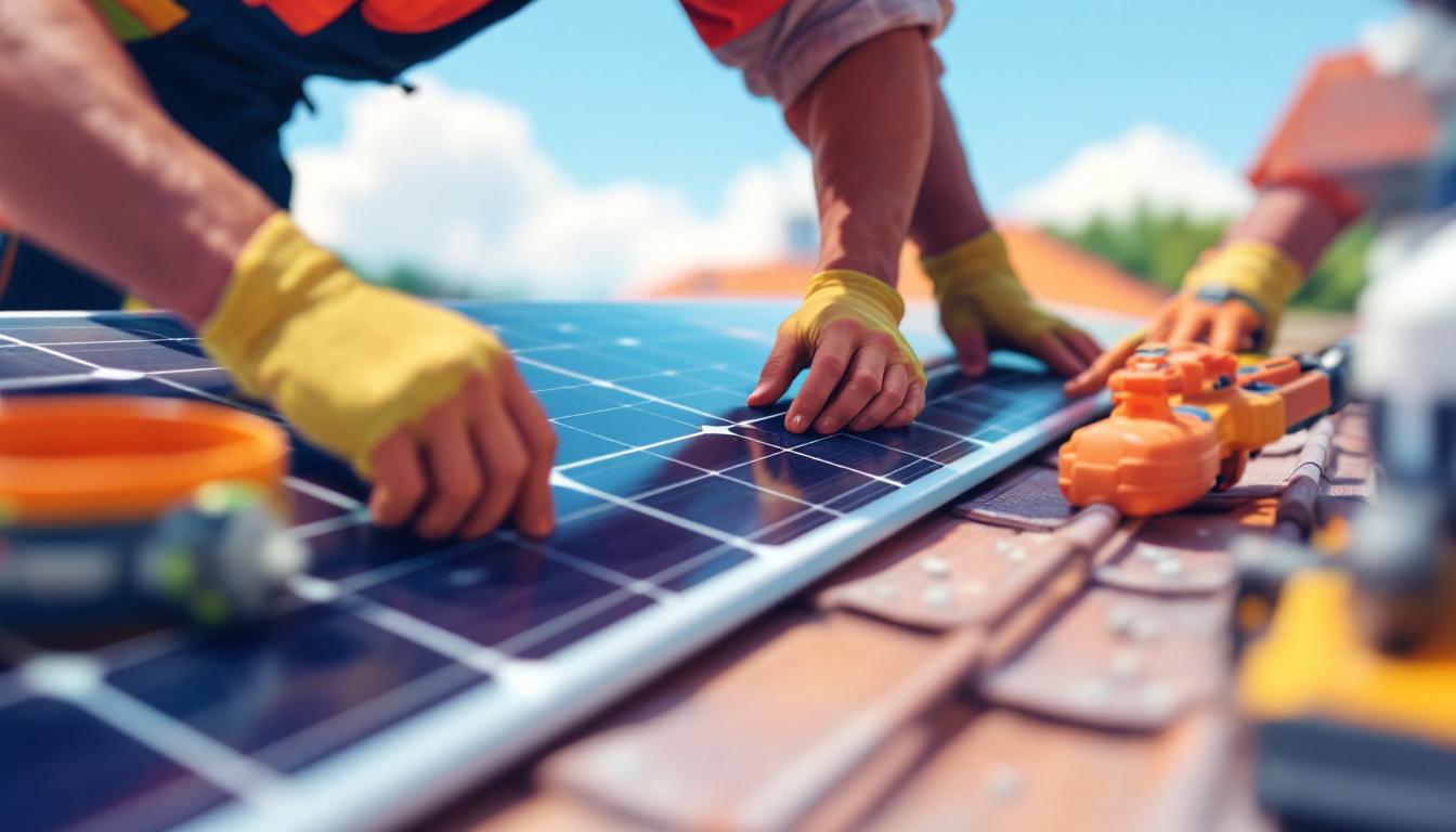 Mise à la terre panneau solaire plug and play : sécurité et normes à respecter