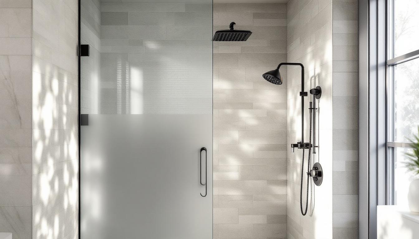 Prix d'une douche : comparez les modèles et optimisez votre budget