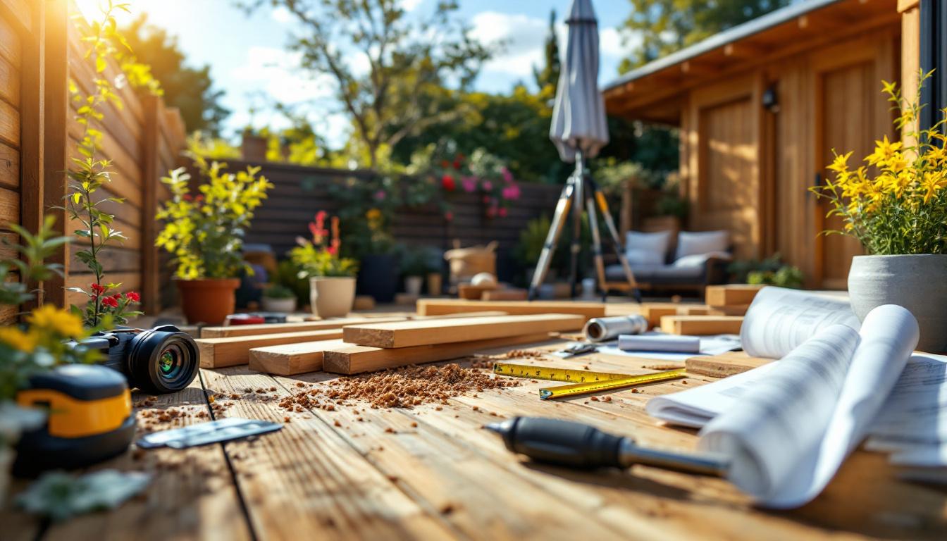 Prix d'une terrasse : estimatez vos coûts et choisissez bien