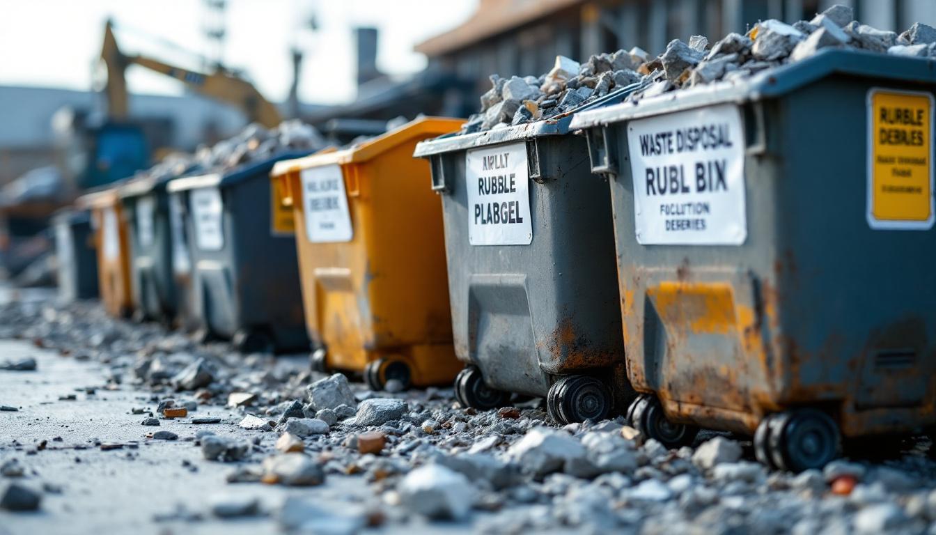 Prix évacuation gravats : comparez les solutions et tarifs disponibles