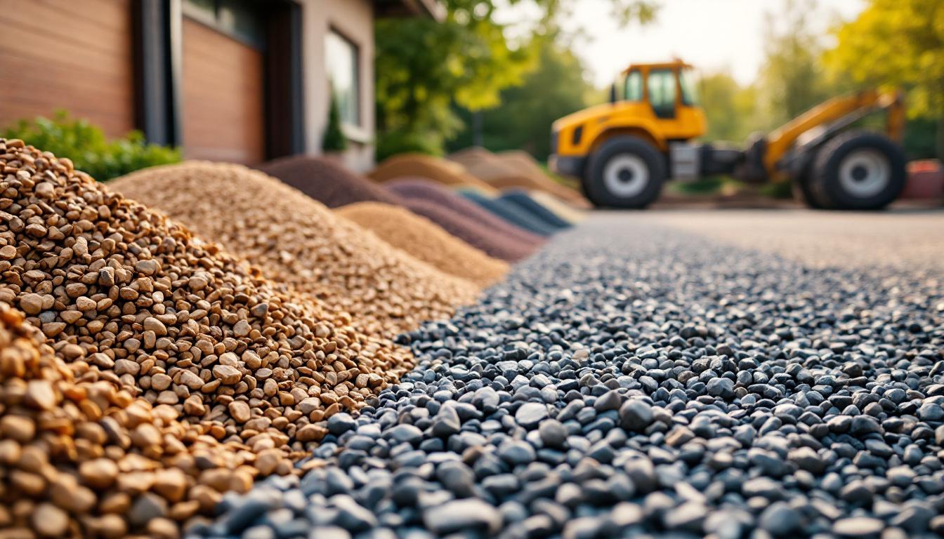 Prix gravier pour 100m2 : comparez les tarifs et choisissez bien